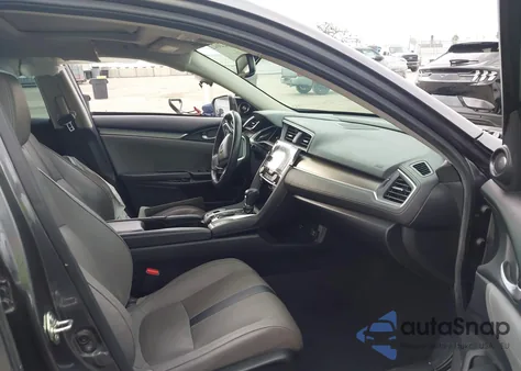 2016 Honda Civic Touring z USA, uszkodzony, nr VIN 19XFC1F95GE022641